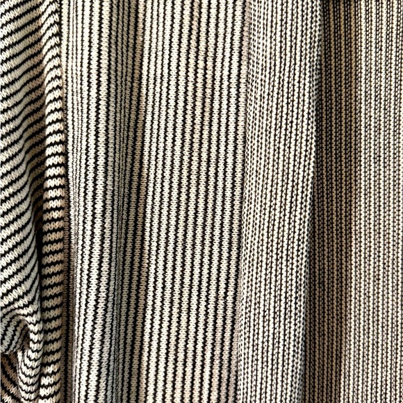 Sunday in Brooklyn Black and White Knit Cardigan - Picture 4 of 4